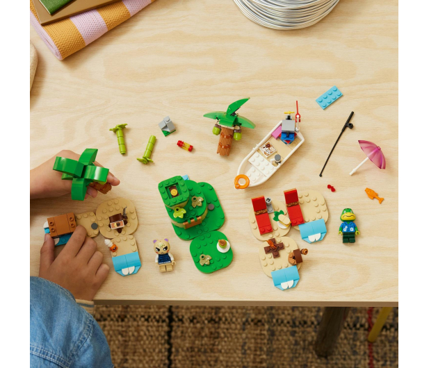 LEGO Animal Crossing 77048 Kapp’n i rejs dookoła wyspy - 1220622 - zdjęcie 9